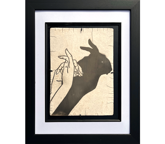 "Rabbit Shadow Puppet II" - Shari Bray